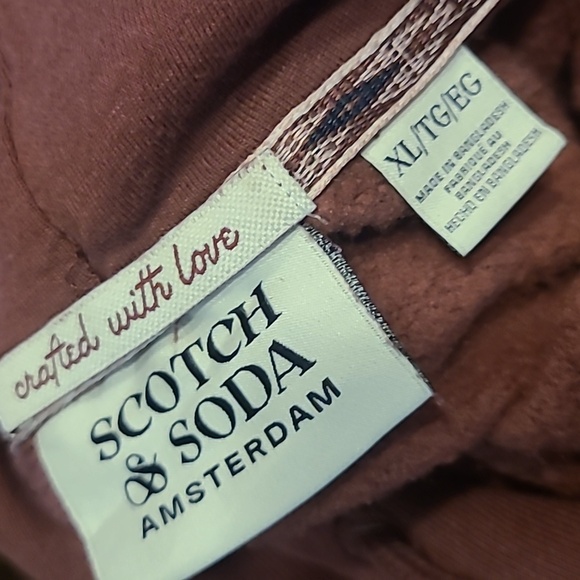 Scotch & Soda Graphic Pullovee Sweatshirt Hoodie Size XL - Picture 3 of 4